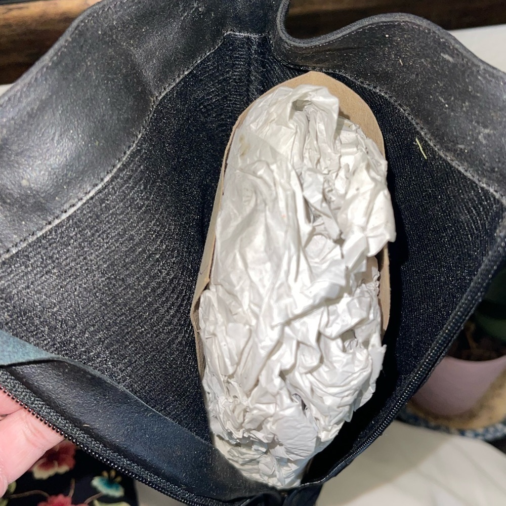 SXS Floral Boots style S-83 with dust cover, no box. Size 36.5 (US Size 6) - Picture 11 of 12